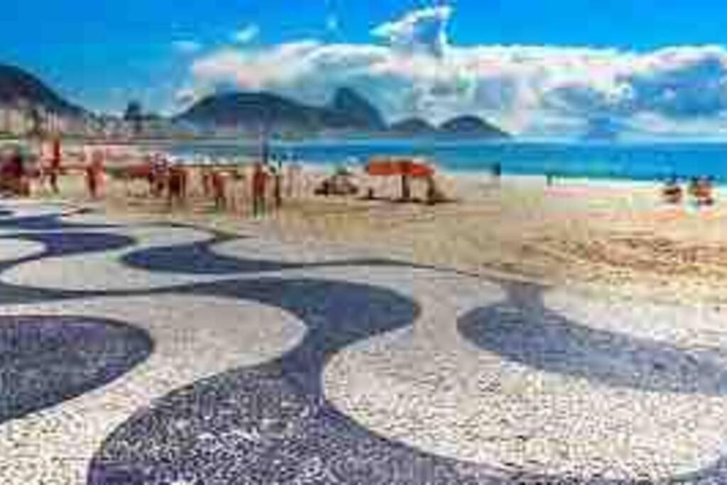 Apto 607 - Charme A Beira-Mar Rio de Janeiro Exterior foto